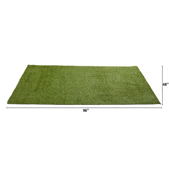 4' x 8' Artificial Professional Grass Turf Carpet UV Resistant