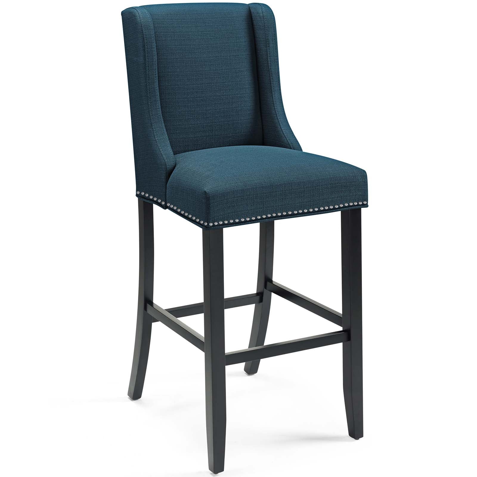 Baron Upholstered Fabric Bar Stool by Modway