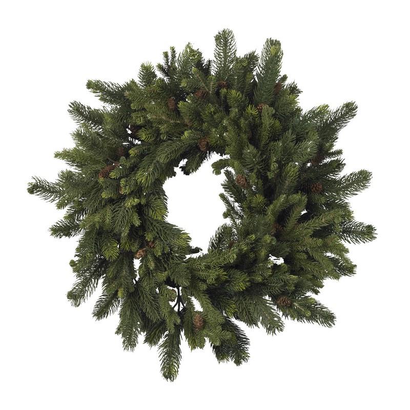 30"  Pine & Pinecone Wreath