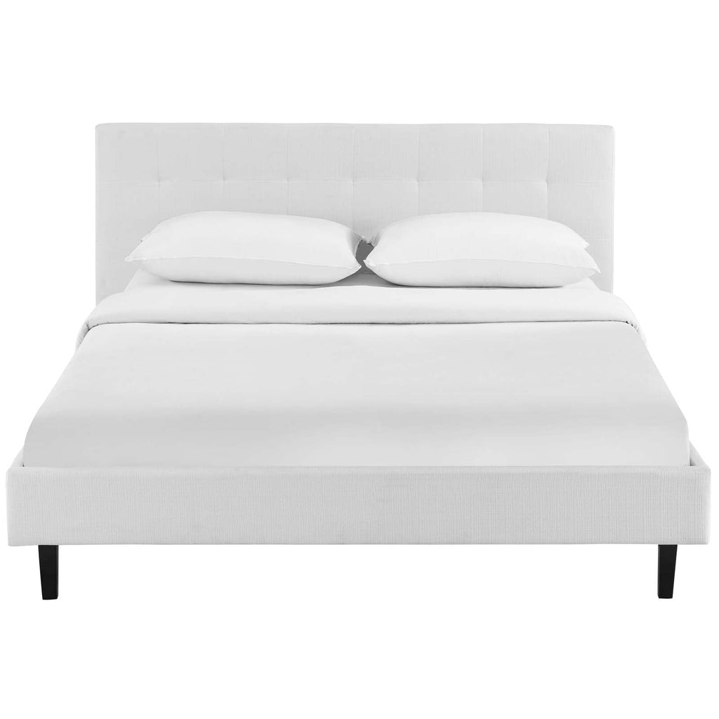 Linnea Fabric Queen Bed by Modway