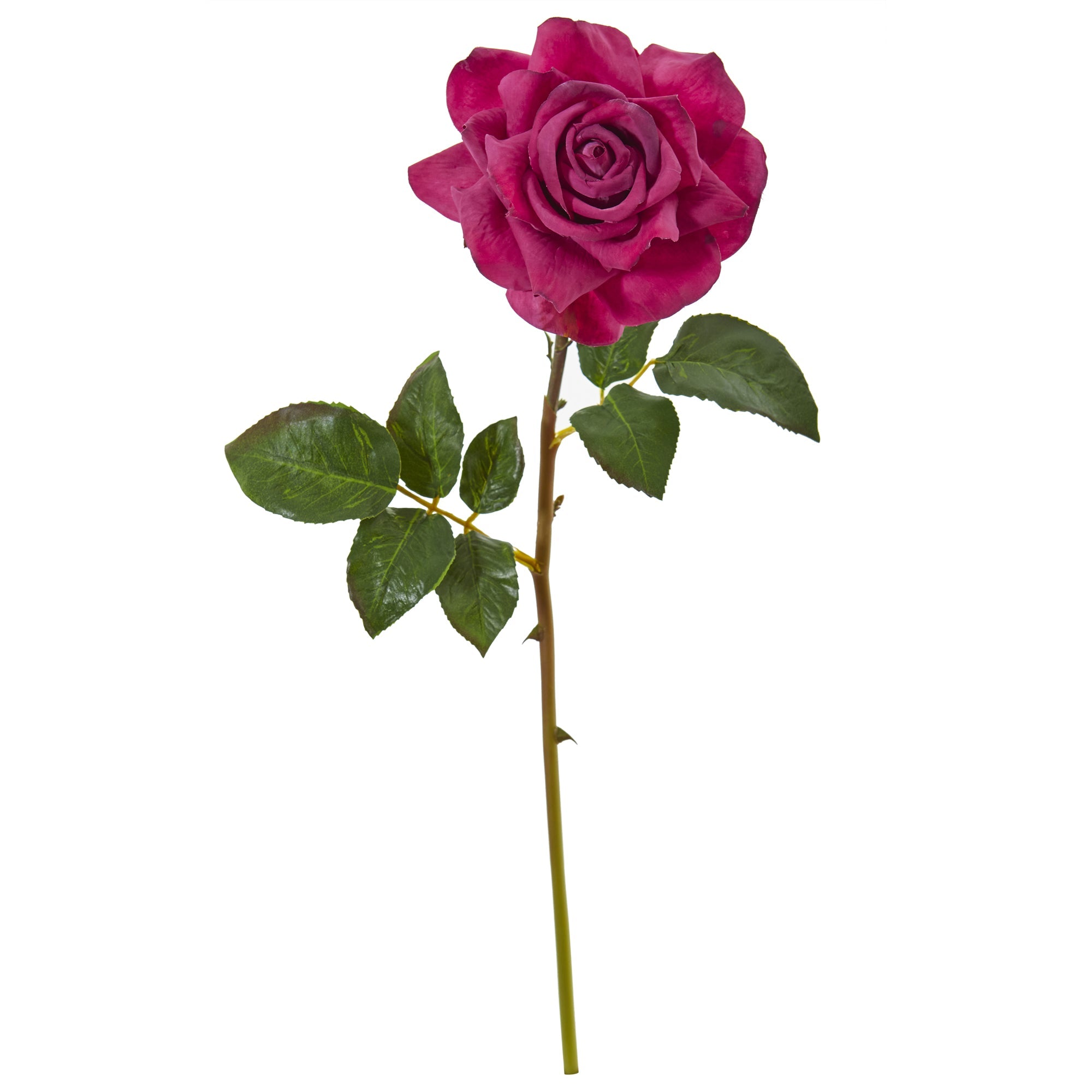 20" Rose Artificial Flower (Set of 6)