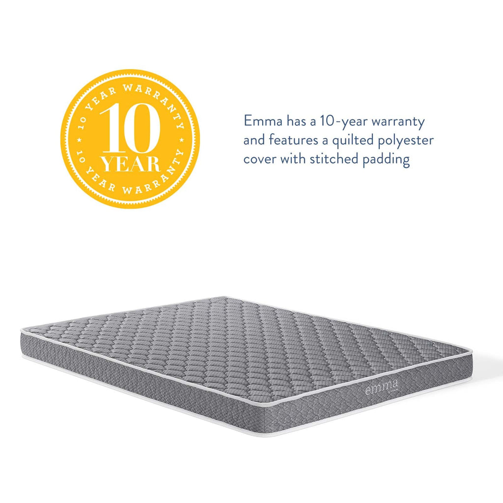 Mila 6" King Mattress by Modway