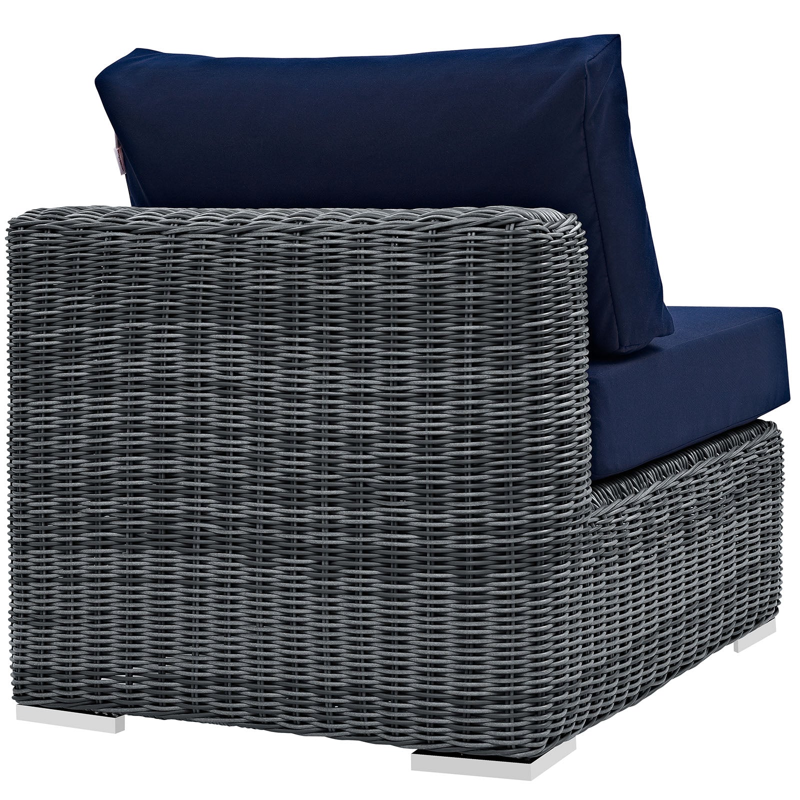 Summon Outdoor Patio Sunbrella¨ Armless by Modway