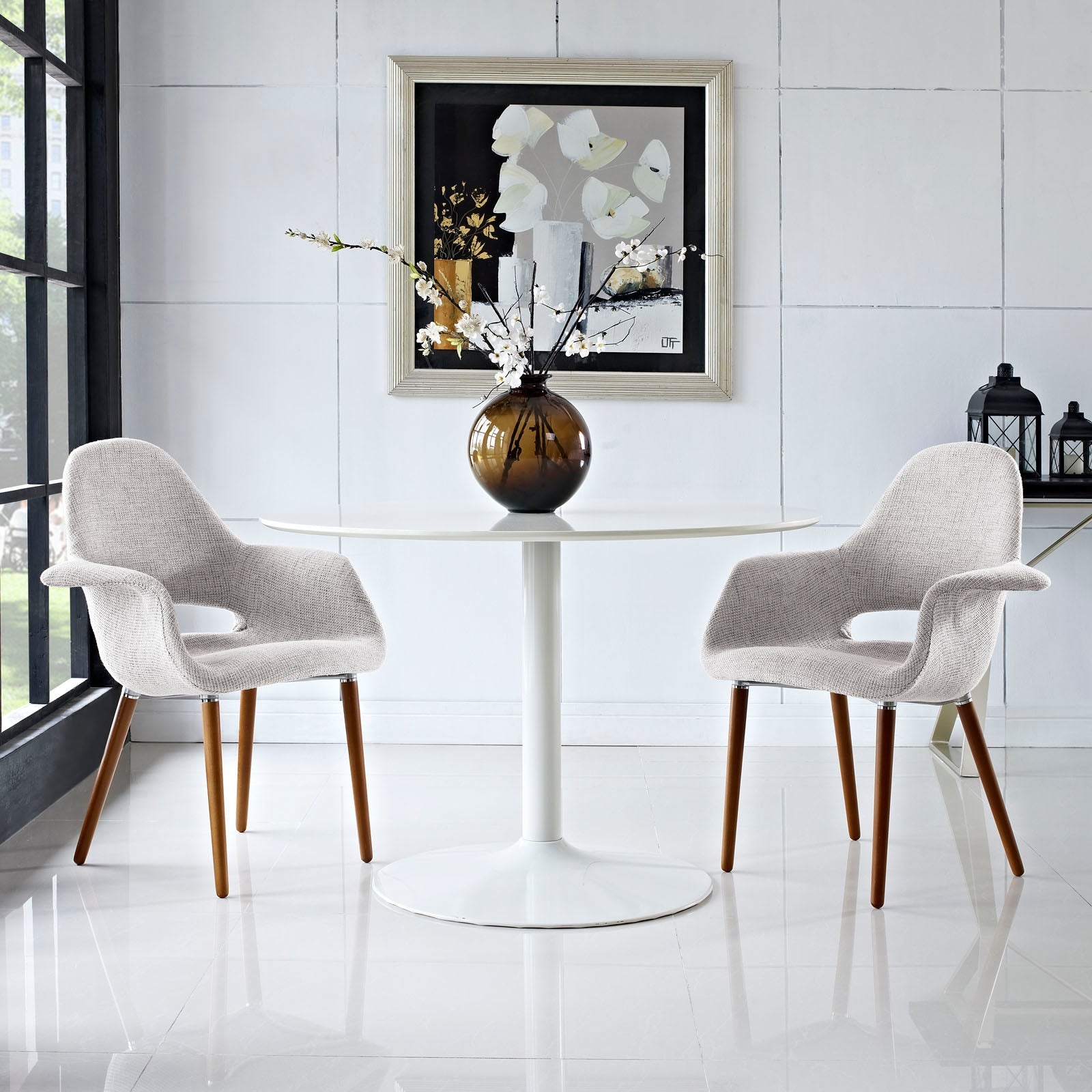Aegis Dining Armchair Set of 2 by Modway