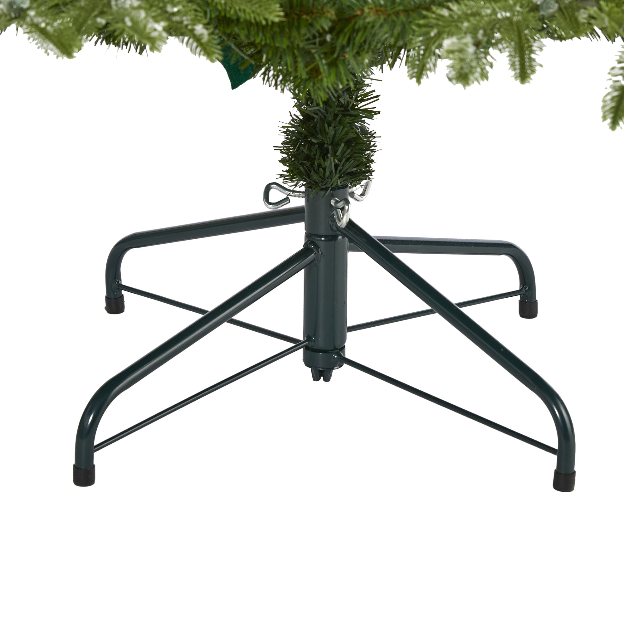 6' Snowed Grand Teton Artificial Christmas Tree with 300 Clear Lights
