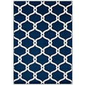 Beltara Chain Link Transitional Trellis 8x10 Area Rug by Modway