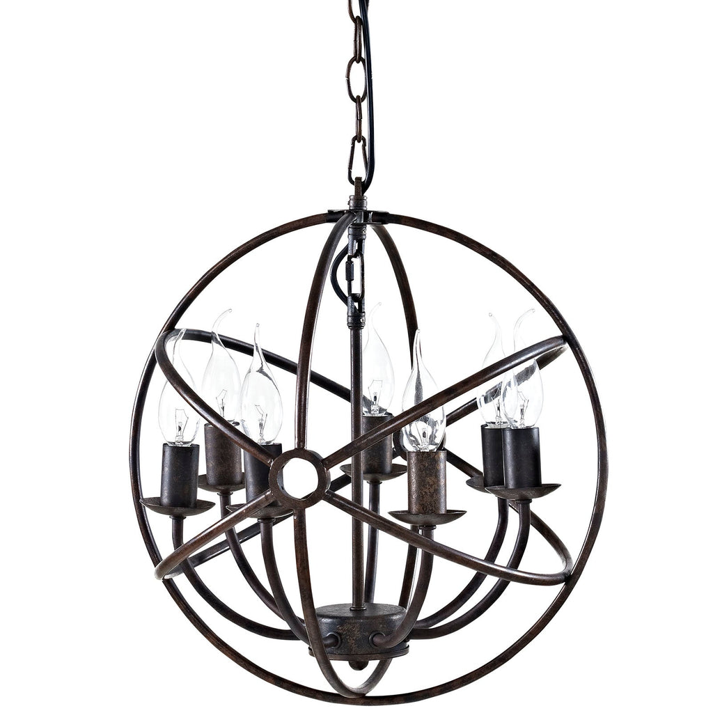 Atom Chandelier by Modway
