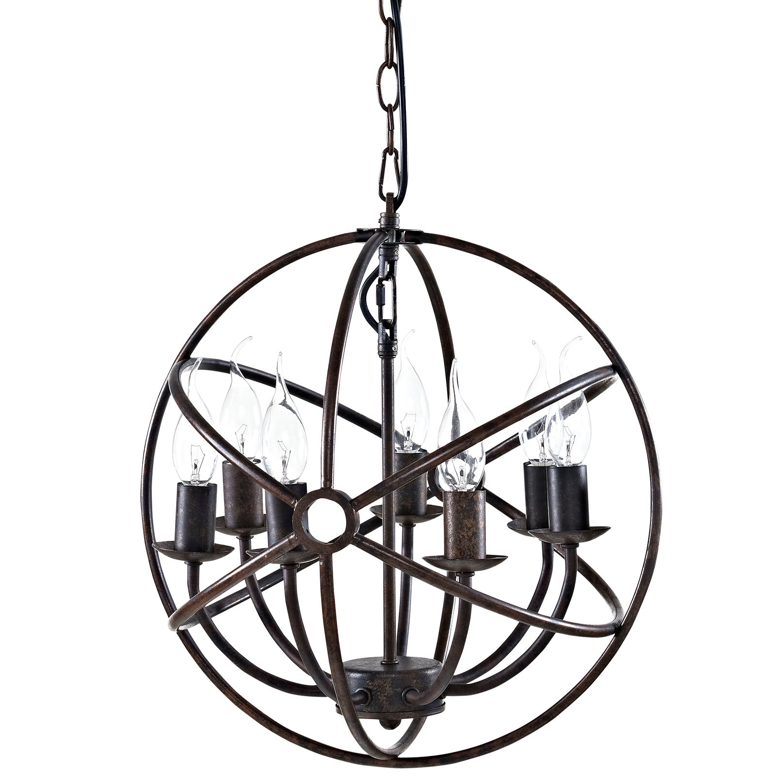Atom Chandelier by Modway