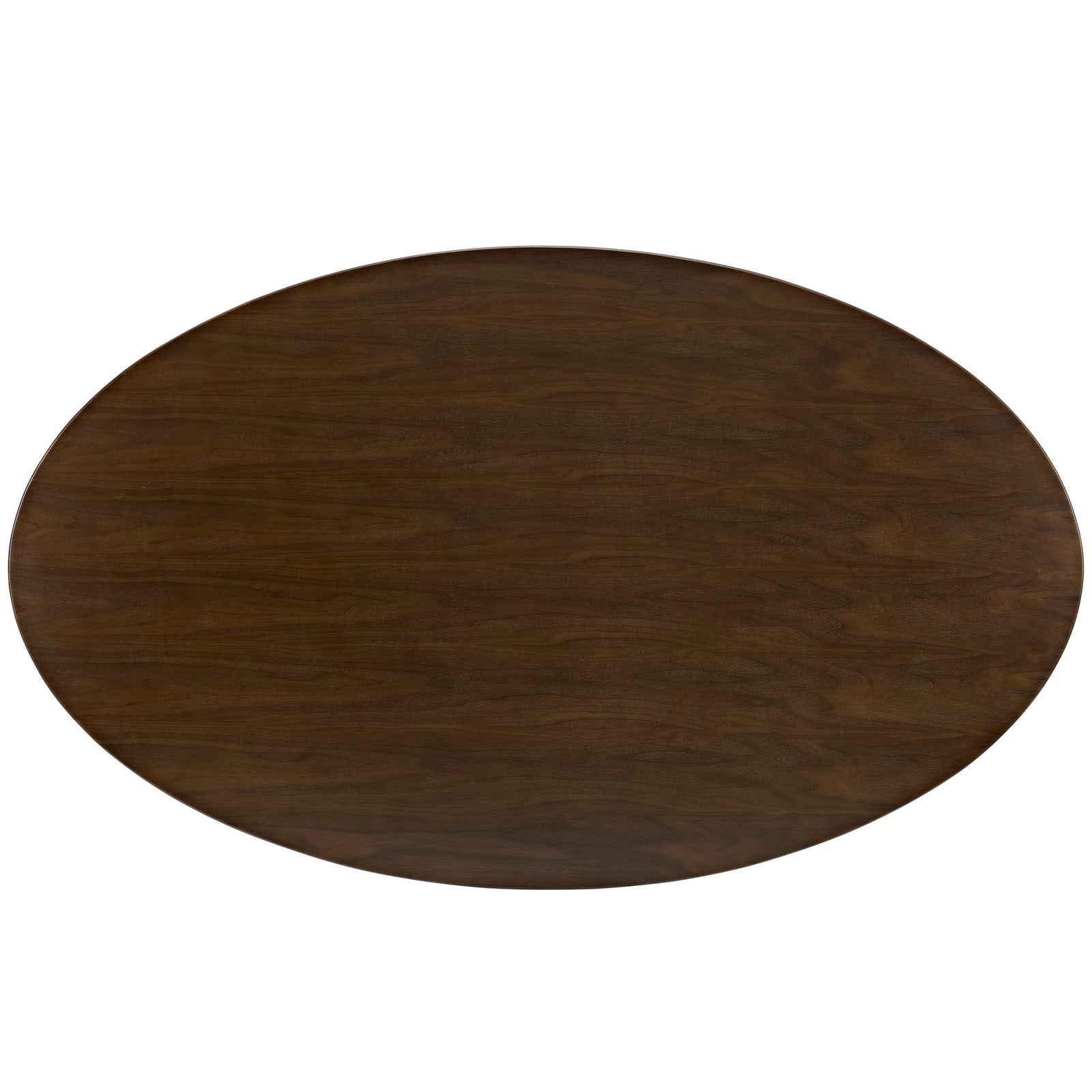 Lippa 78" Oval Wood Dining Table by Modway