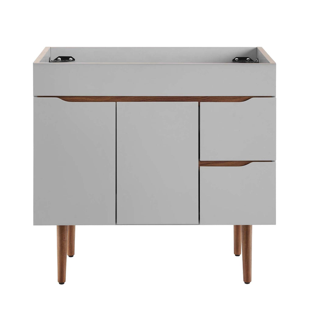 Harvest 36" Bathroom Vanity Cabinet (Sink Basin Not Included) by Modway