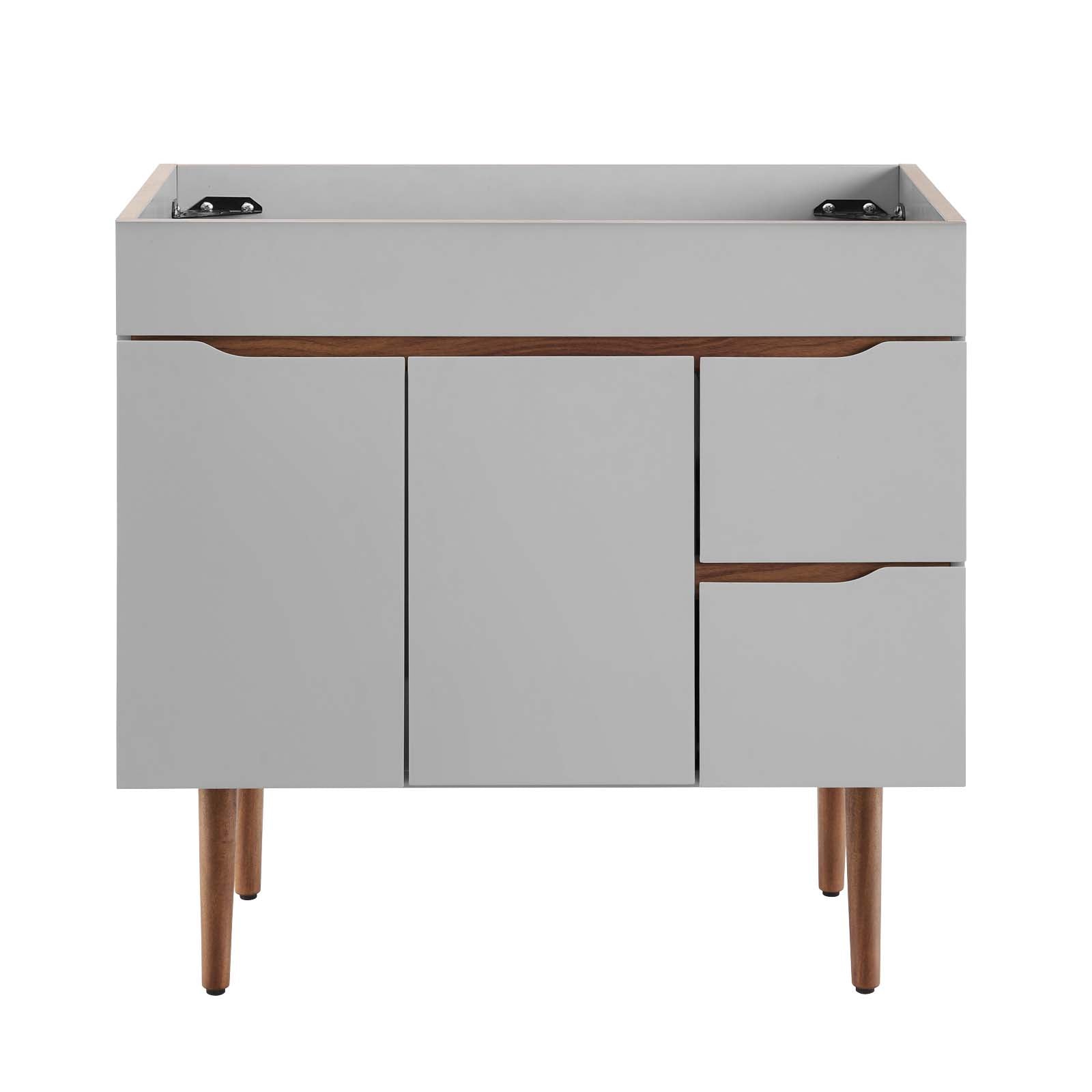 Harvest 36" Bathroom Vanity Cabinet (Sink Basin Not Included) by Modway