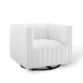 Conjure Tufted Swivel Upholstered Armchair by Modway
