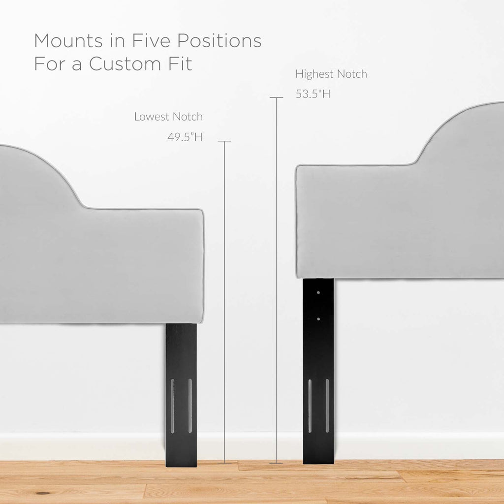 Dawn Performance Velvet Twin Headboard by Modway