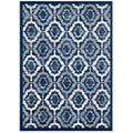 Kalinda Rustic Vintage Moroccan Trellis 5x8 Area Rug by Modway