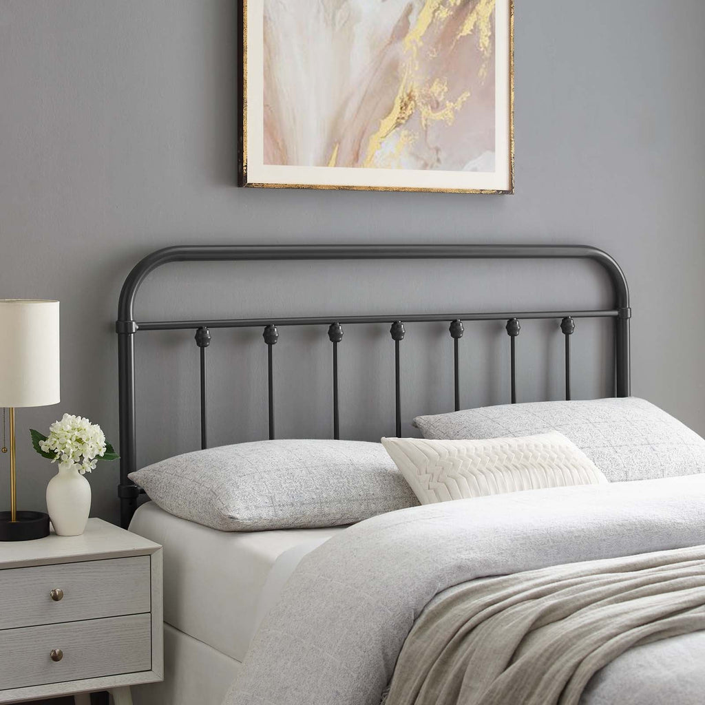 Sage Metal King Headboard by Modway