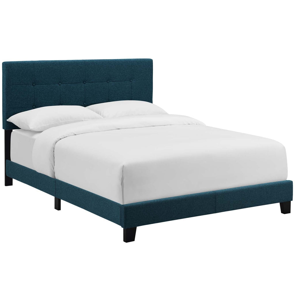 Amira Upholstered Fabric Full Bed by Modway