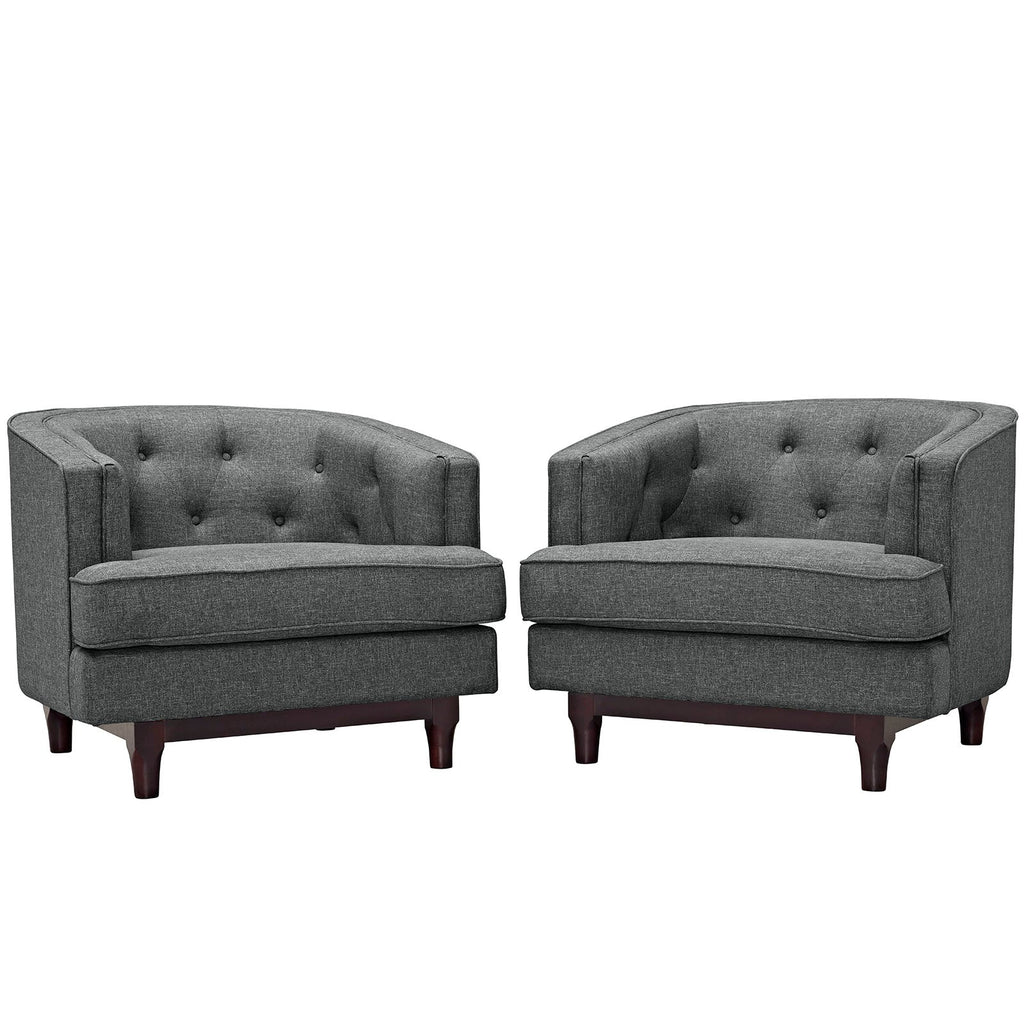 Coast Armchairs Set of 2 by Modway