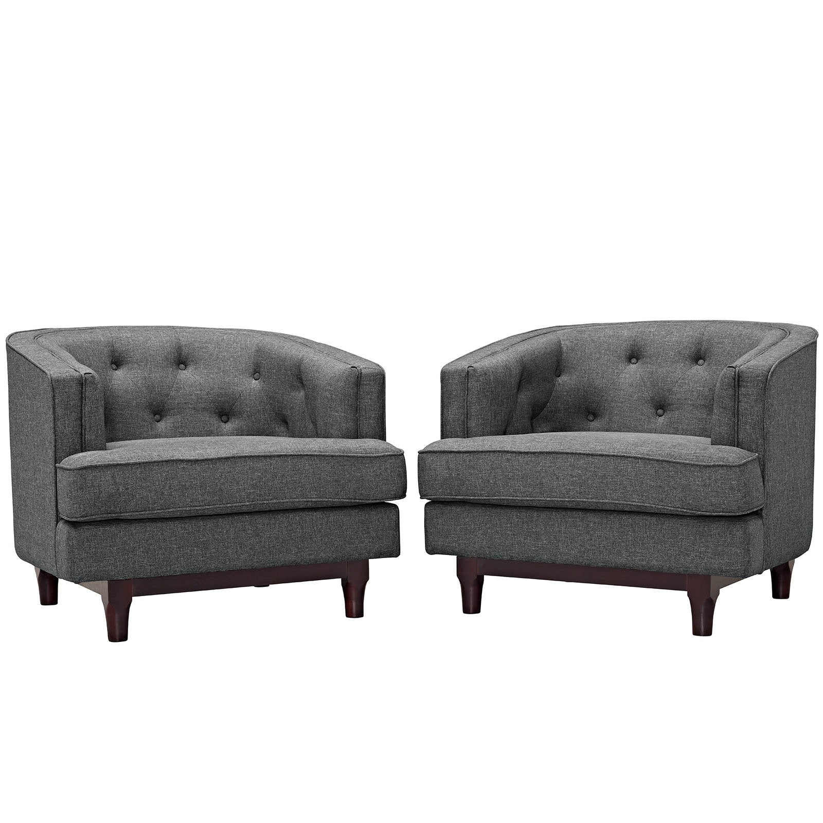 Coast Armchairs Set of 2 by Modway