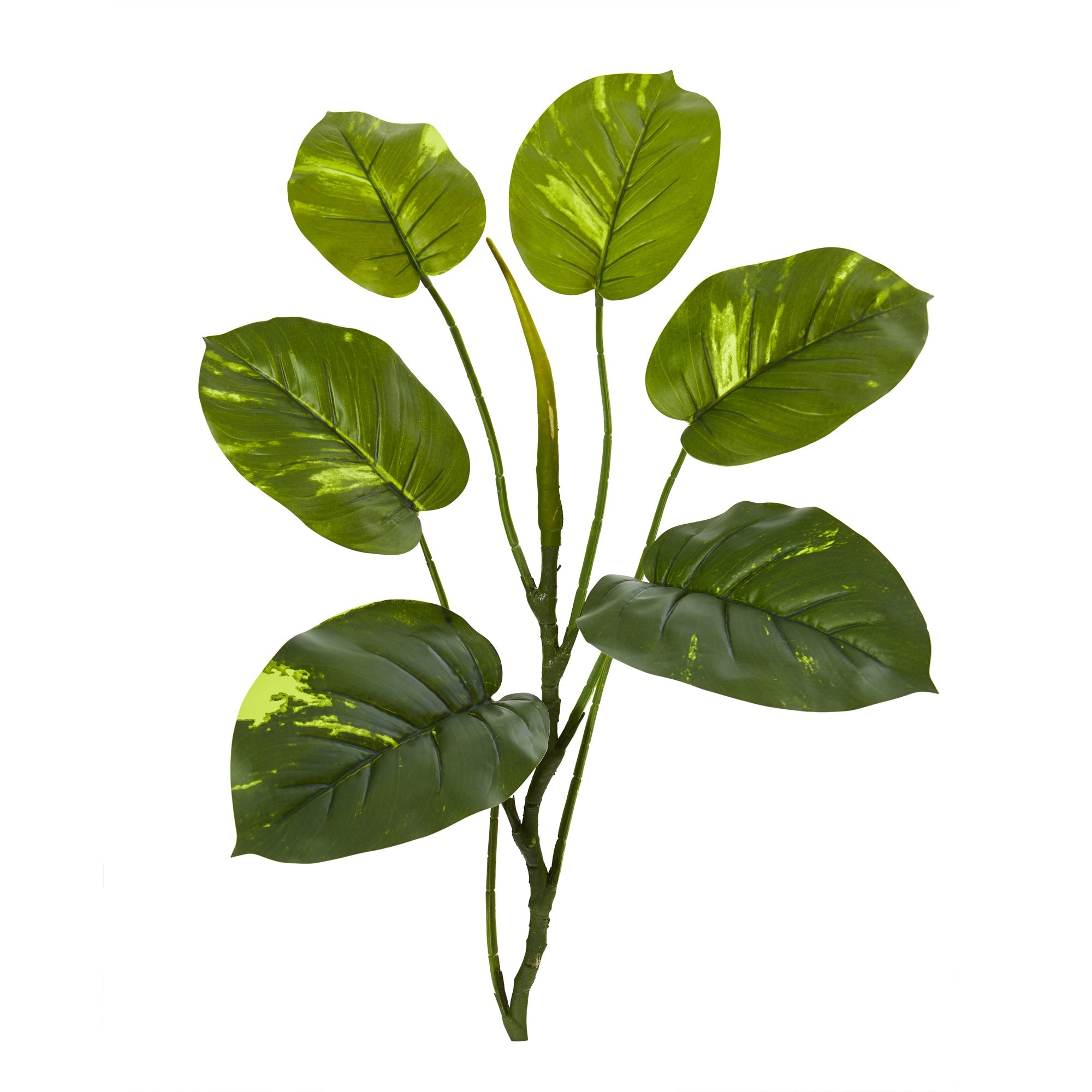 32"  Large Leaf Pothos Artificial Vinning Plant (Set of 6)
