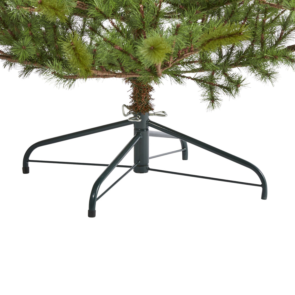 7' Vancouver Mountain Pine Artificial Christmas Tree with 374 Bendable Branches