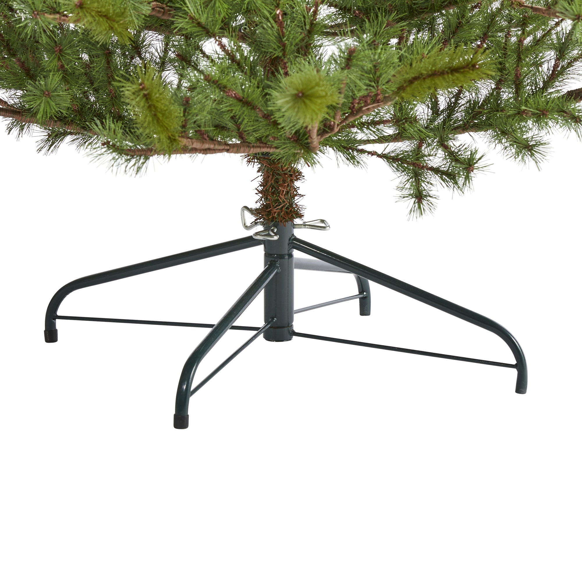 7' Vancouver Mountain Pine Artificial Christmas Tree with 374 Bendable Branches