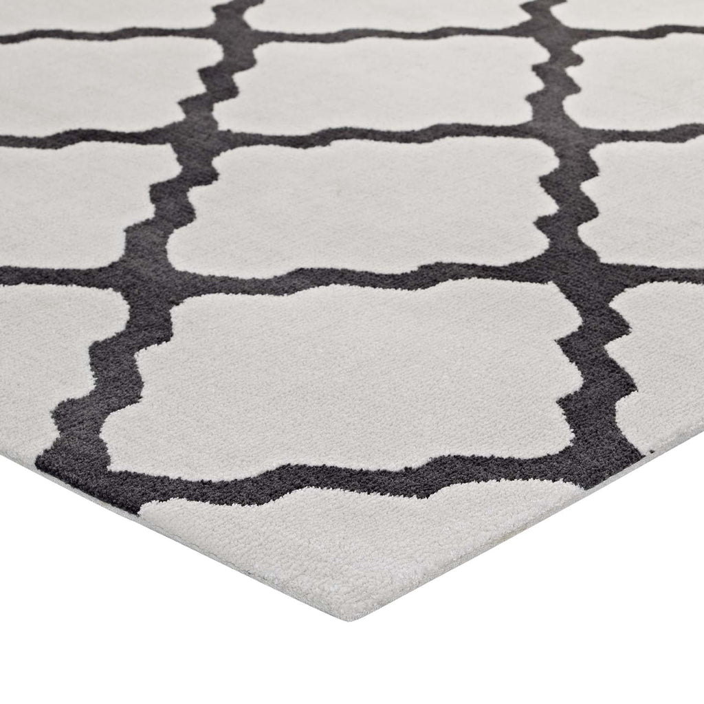 Marja Moroccan Trellis 8x10 Area Rug by Modway