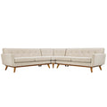 Engage L-Shaped Upholstered Fabric Sectional Sofa by Modway