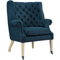 Chart Upholstered Fabric Lounge Chair by Modway