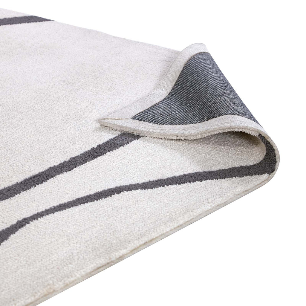 Therese Abstract Swirl 5x8 Area Rug by Modway