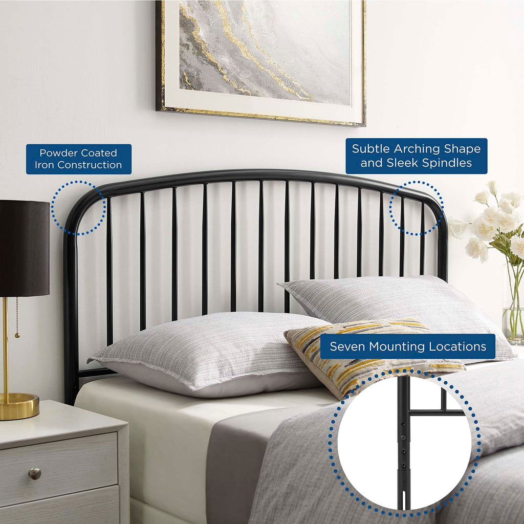 Nova Metal Full Headboard by Modway