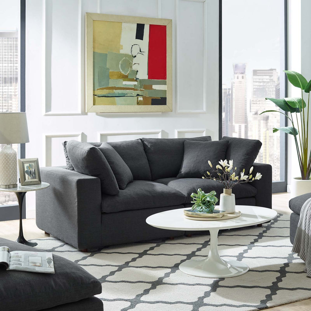 Commix 2 Piece Down Filled Overstuffed Sectional Sofa Set by Modway