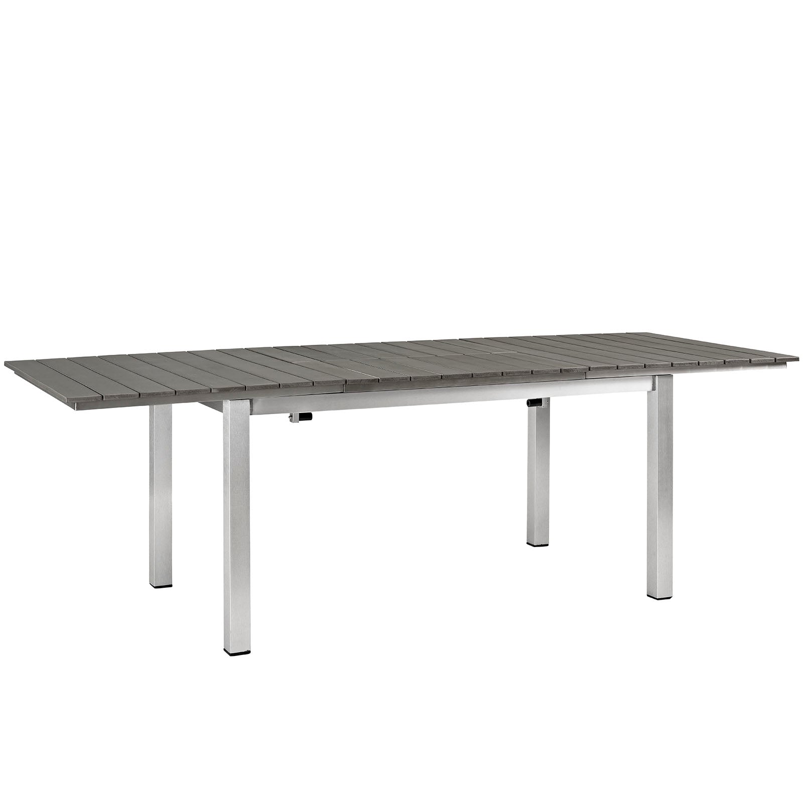 Shore Outdoor Patio Aluminum Dining Table by Modway