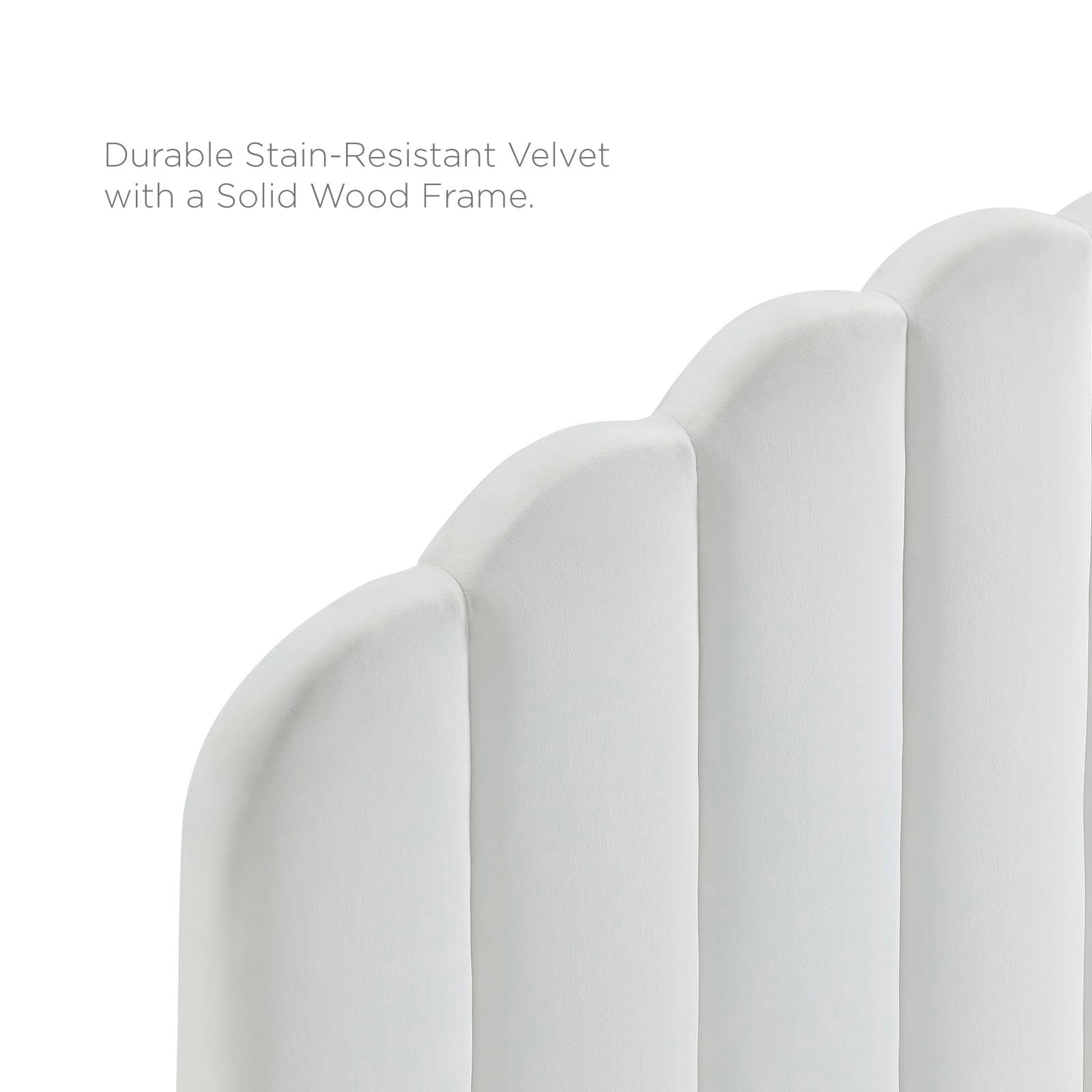 Veronique Performance Velvet Twin Headboard by Modway