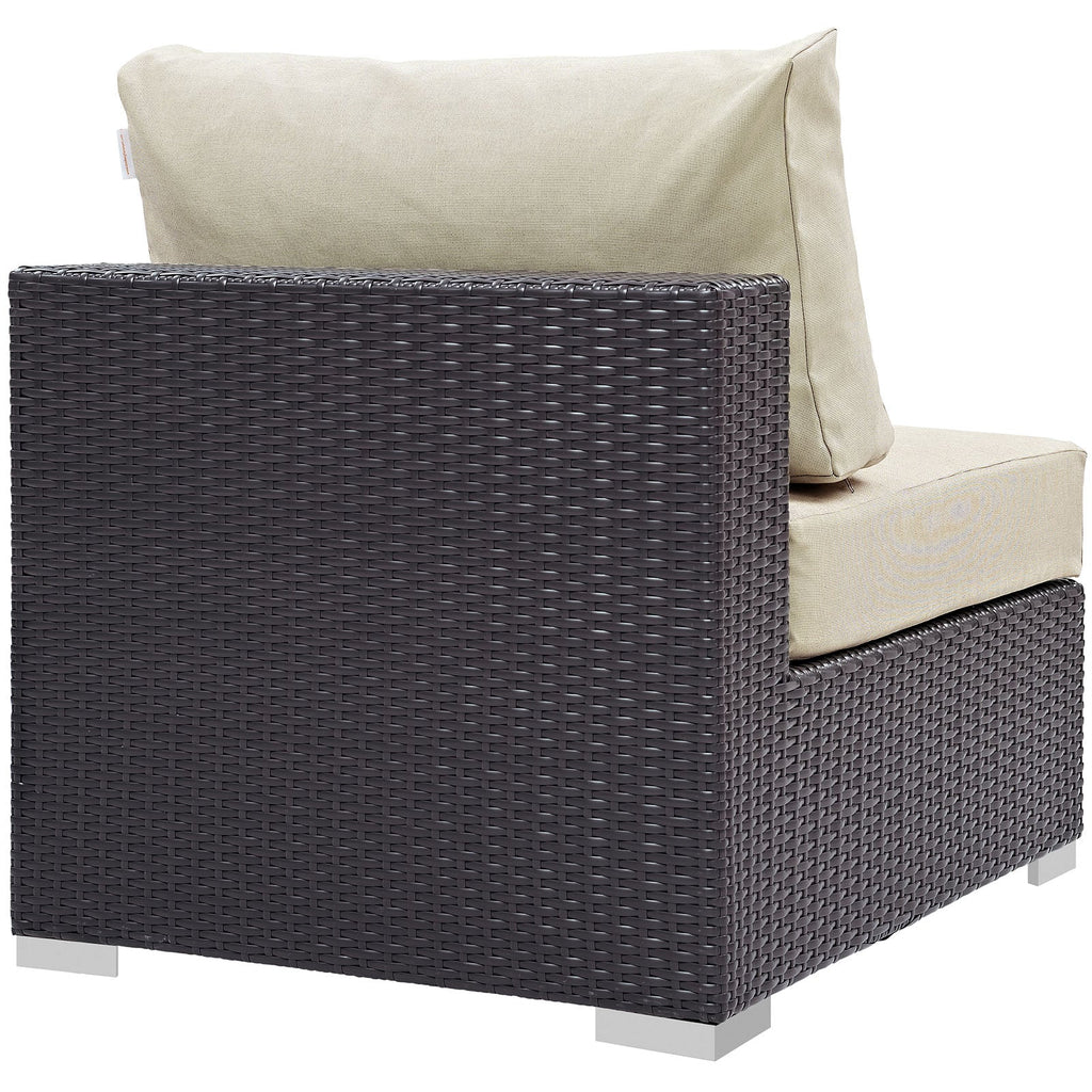 Convene Outdoor Patio Armless by Modway