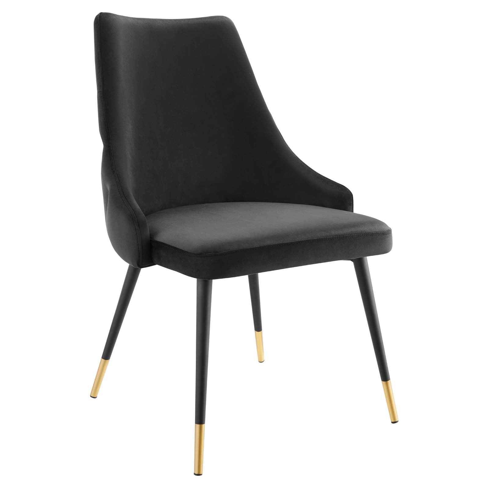 Adorn Performance Velvet Dining Side Chair Set of 2 by Modway