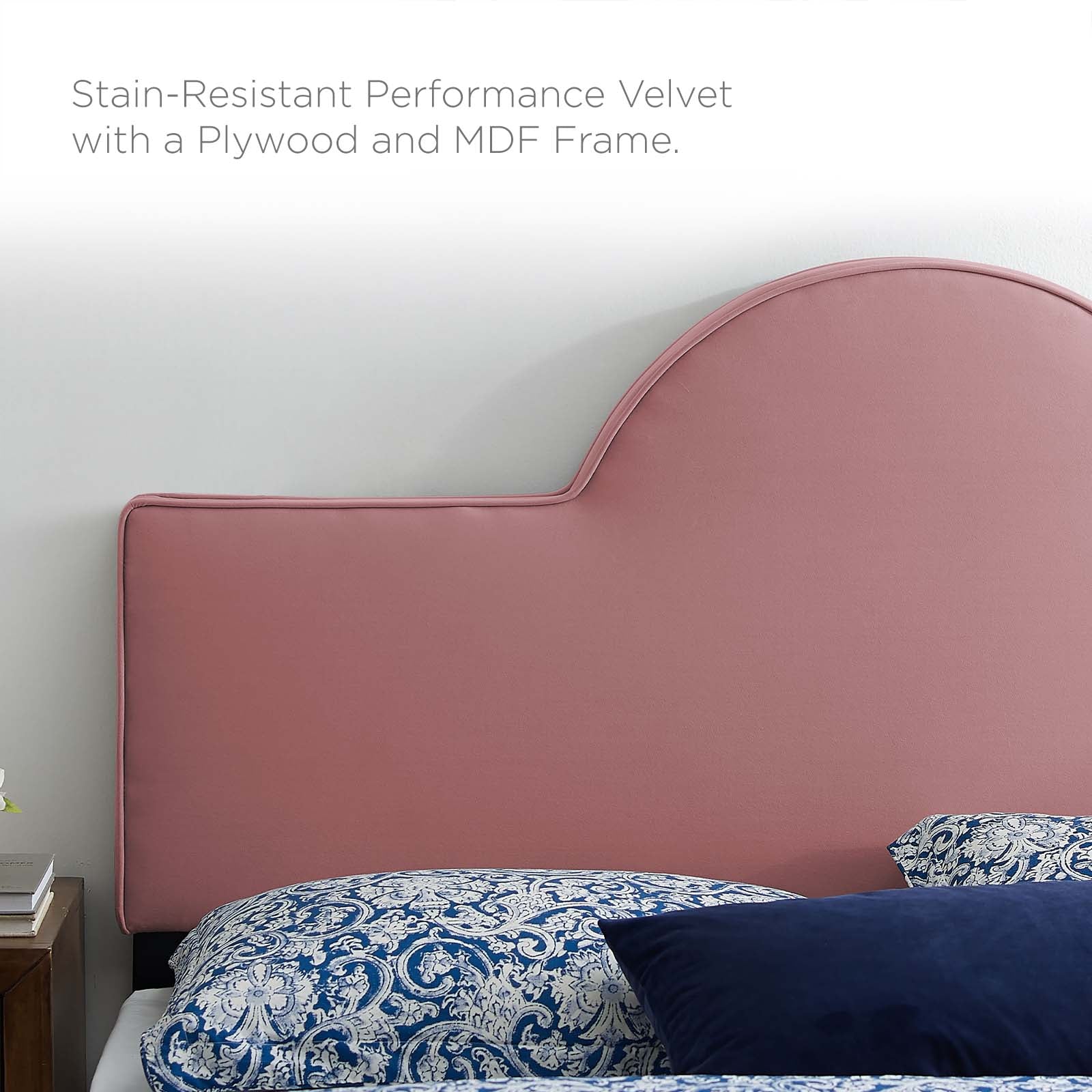 Dawn Performance Velvet King/California King Headboard by Modway