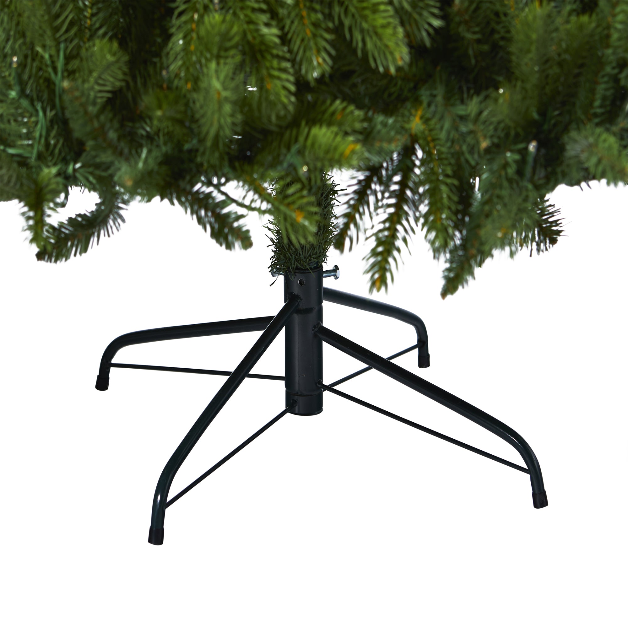 7' Sierra Spruce 'Natural Look' Artificial Christmas Tree w/ 500 Clear LED Light