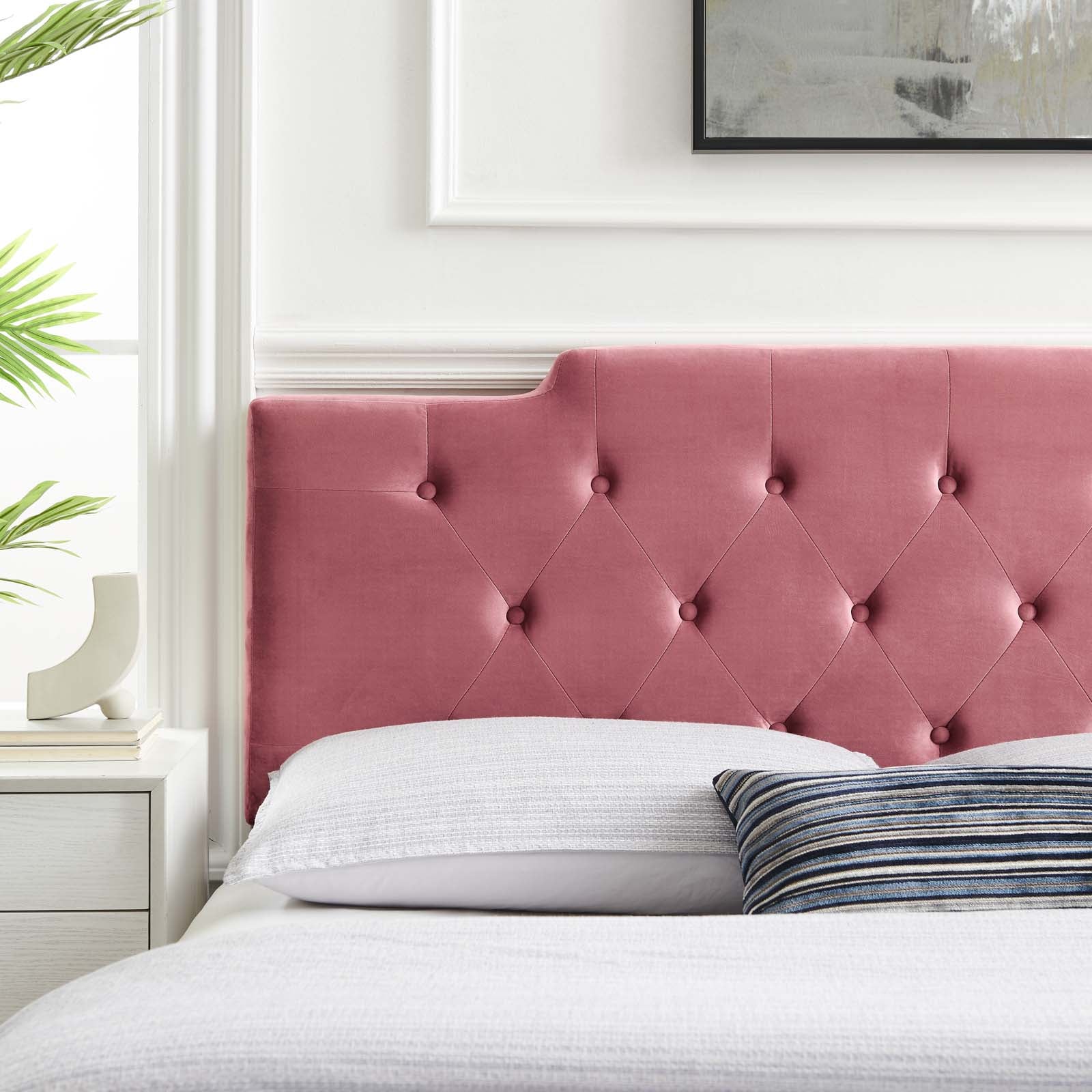 Juliet Tufted Performance Velvet King/California King Headboard by Modway