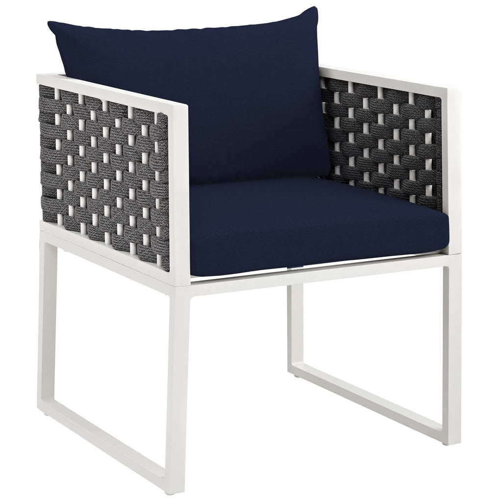 Stance 9 Piece Outdoor Patio Aluminum Dining Set by Modway