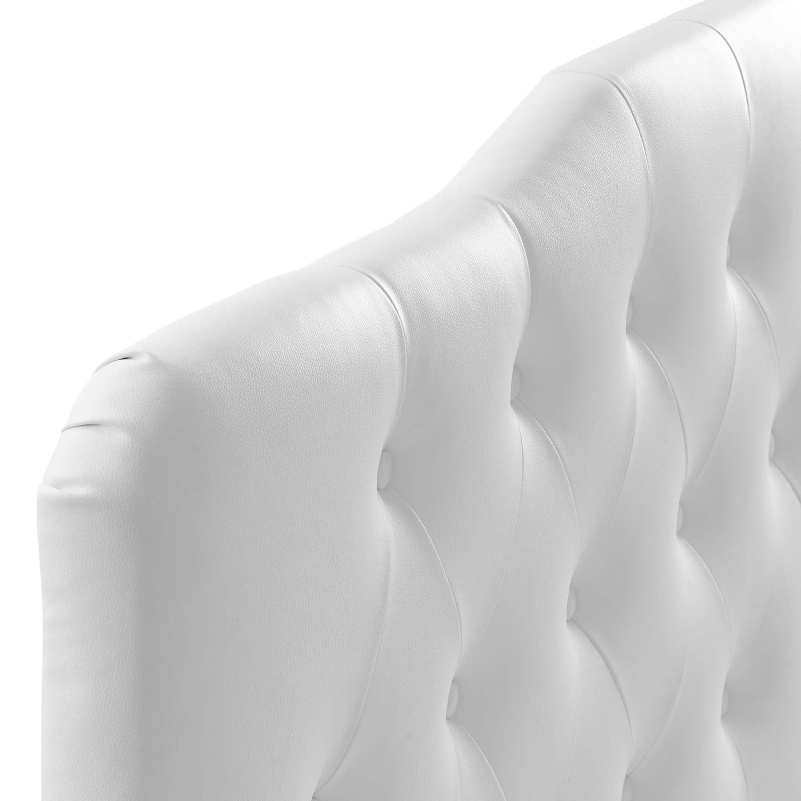 Annabel Upholstered Vinyl Queen Headboard by Modway