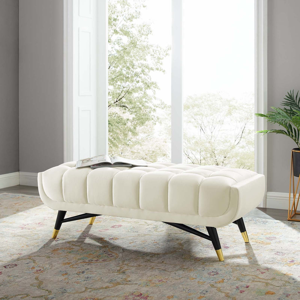 Adept 47.5" Performance Velvet Bench by Modway