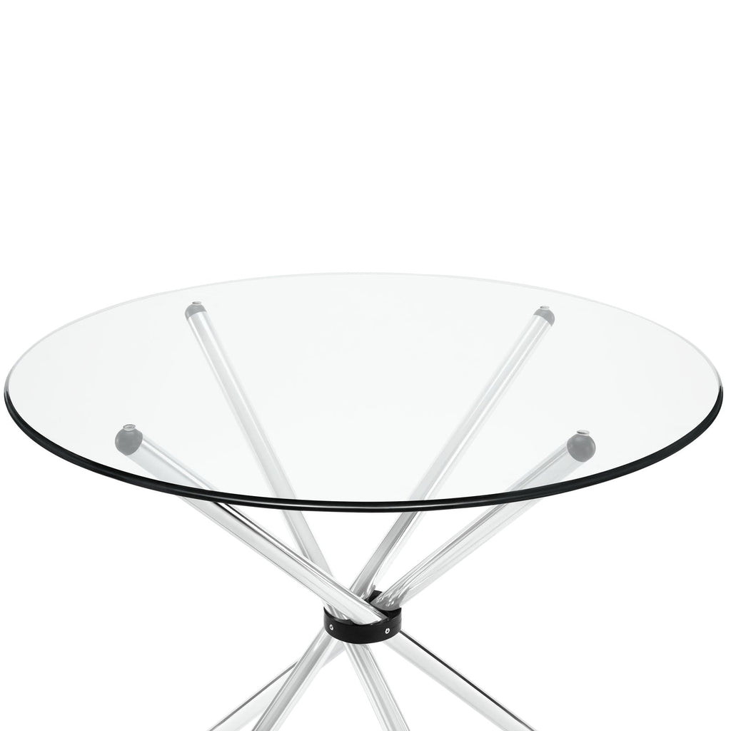 Baton Round Dining Table by Modway