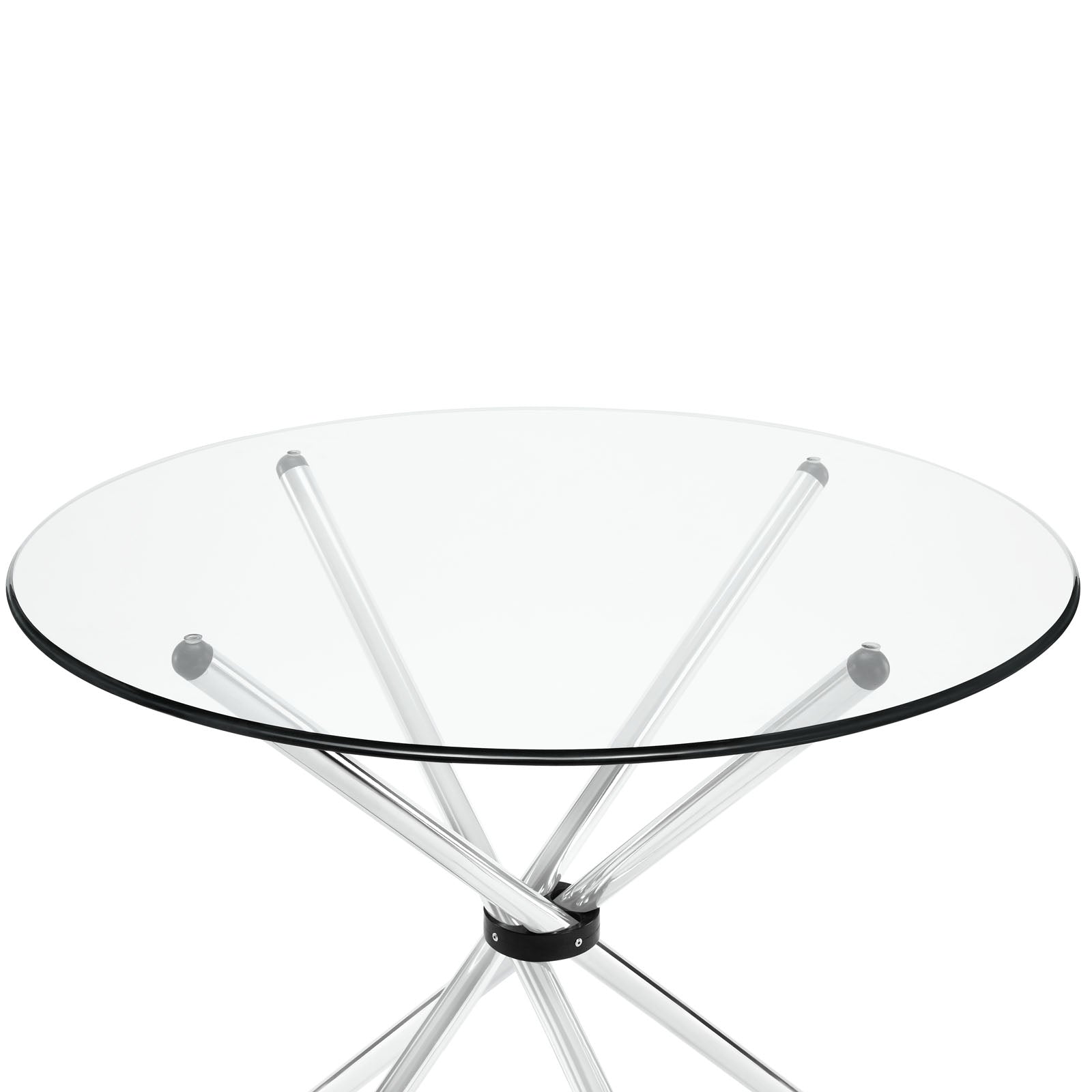 Baton Round Dining Table by Modway