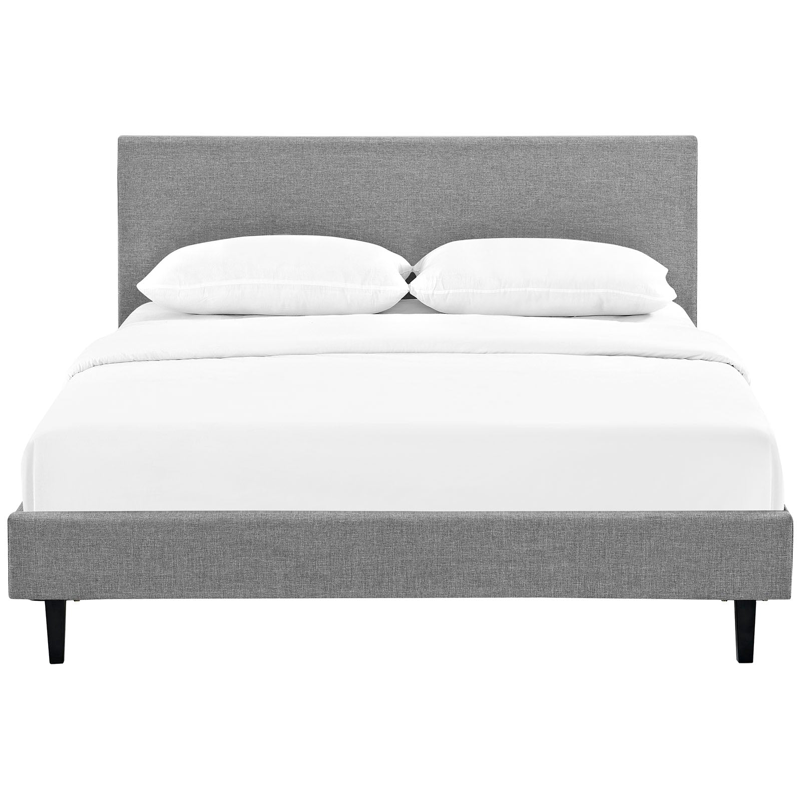 Anya Fabric Queen Bed by Modway