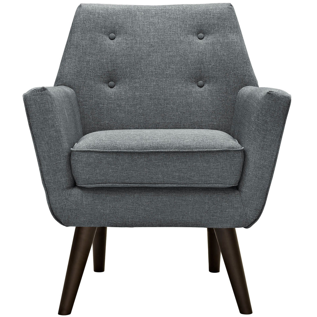 Posit Upholstered Fabric Armchair by Modway