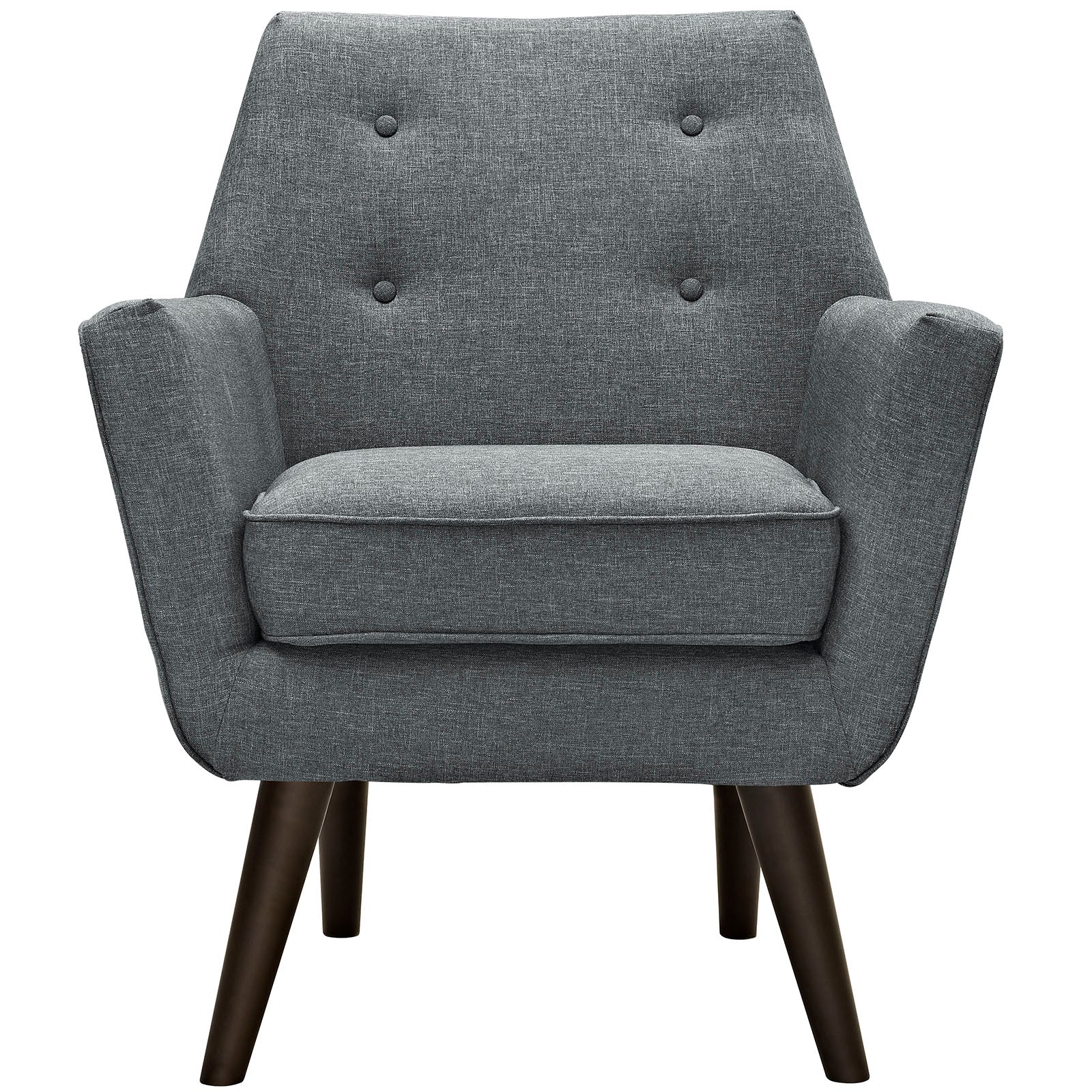 Posit Upholstered Fabric Armchair by Modway