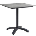 Maine 28" Outdoor Patio Dining Table by Modway