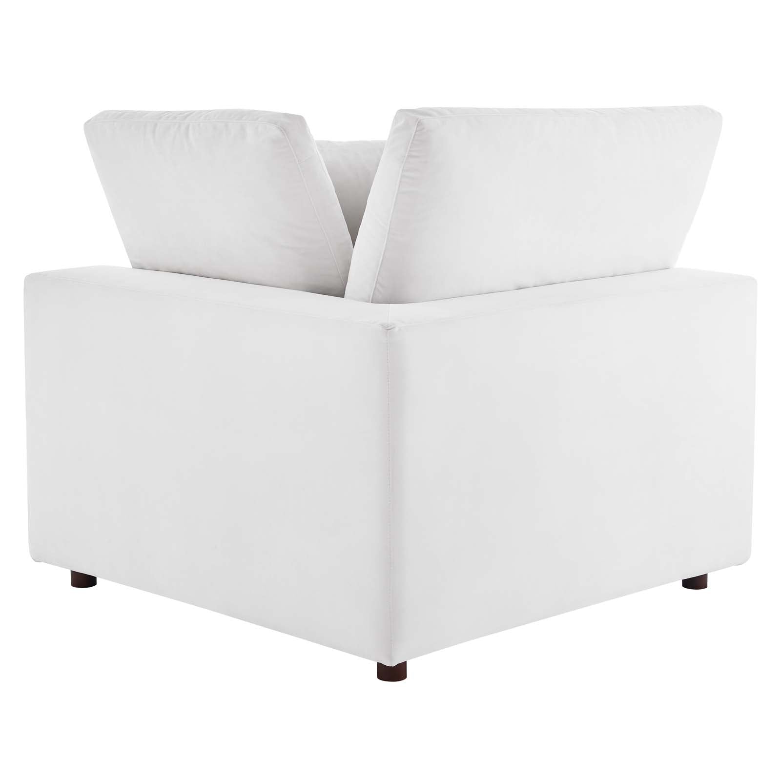 Commix Down Filled Overstuffed Performance Velvet 3-Seater Sofa by Modway