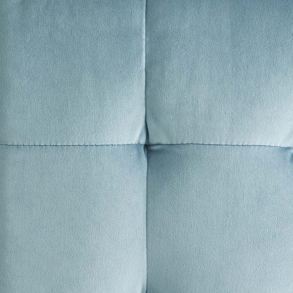 Contour Tufted Cube Performance Velvet Ottoman by Modway
