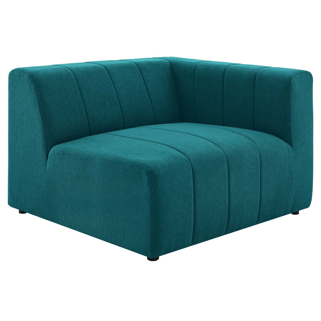Bartlett Upholstered Fabric Right-Arm Chair by Modway